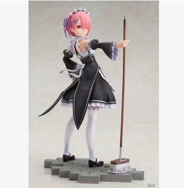 Echo of Service: Ram (Re: Zero) - Maid Edition