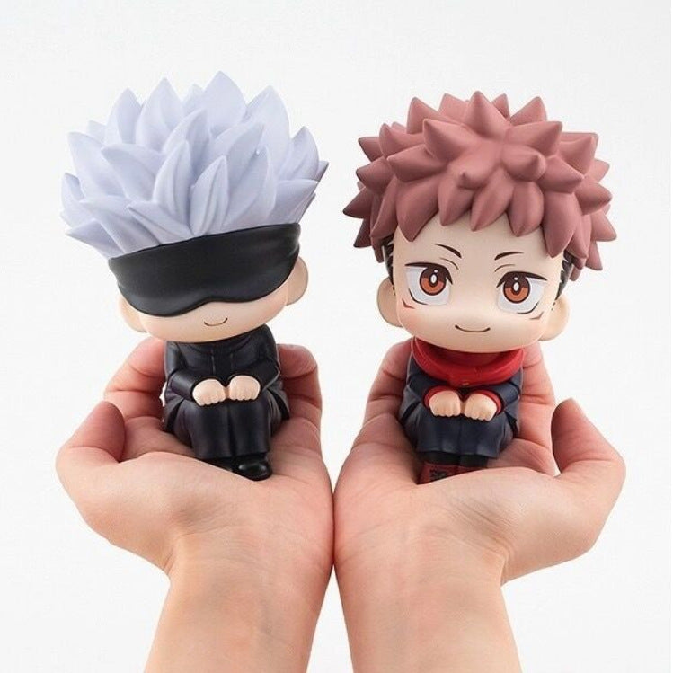 Jujutsu Kaisen Gojo and Yuji Itadori Figurines