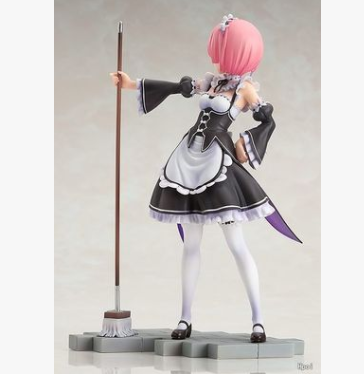 Echo of Service: Ram (Re: Zero) - Maid Edition