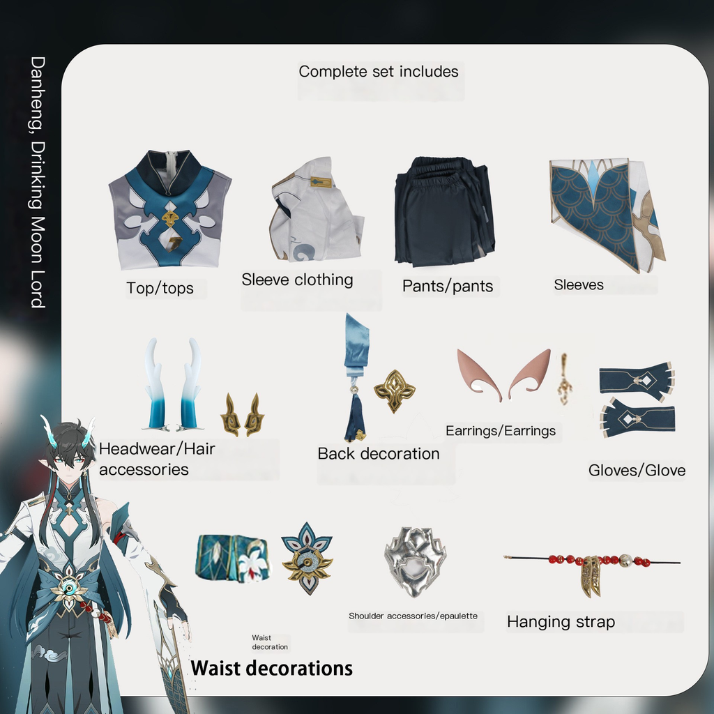 Mimicry Protocol: Imbibitor Lunae Cosplay Set