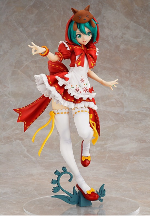 Hatsune Miku Little Red Riding Hood