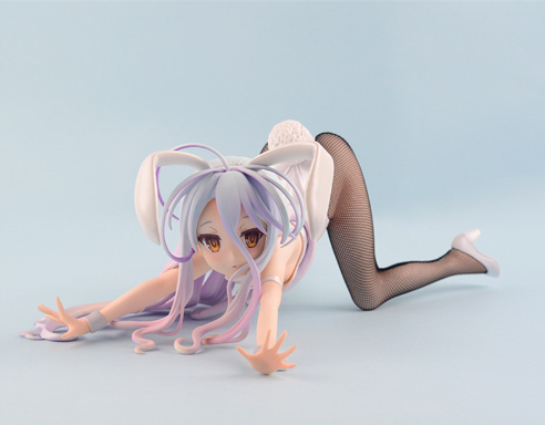 Echo of Fantasy: Shiro Bunny (No Game No Life) - Limited Edition
