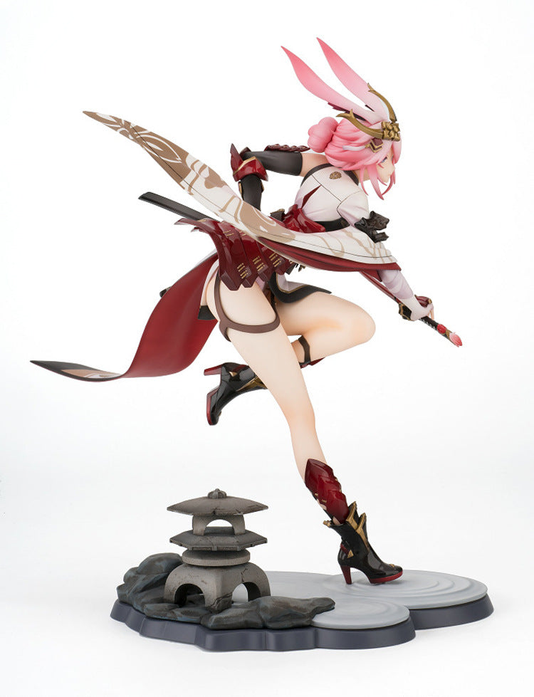 Echo of Fantasy: Yae Sakura (Honkai Impact)