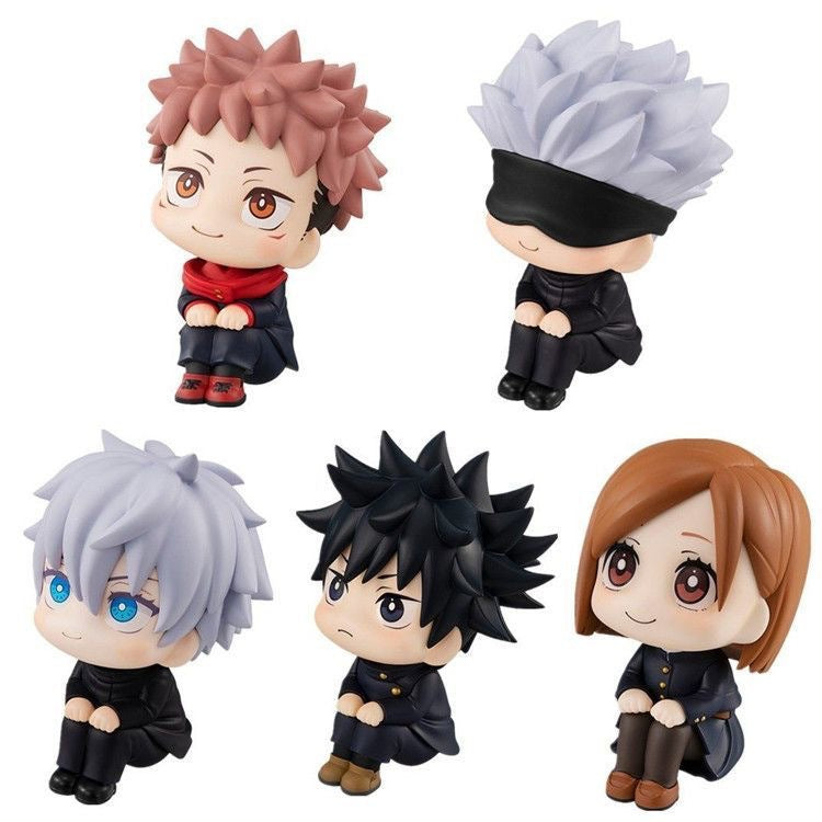 Jujutsu Kaisen Gojo and Yuji Itadori Figurines