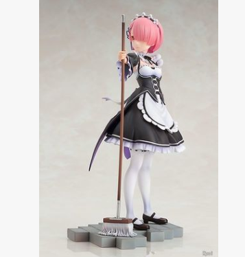 Echo of Service: Ram (Re: Zero) - Maid Edition