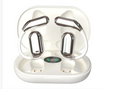 Tactical Tune: Ear-Hook Pro Headphones - Metallic Edition