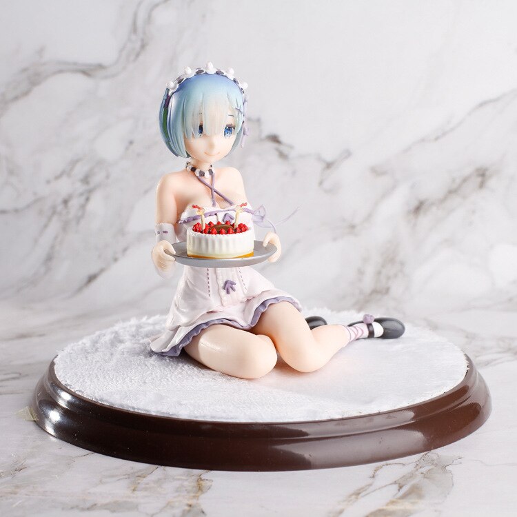 Rem Birthday Figure with Cake from Re:Zero - (Boxed)