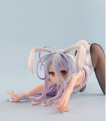 Echo of Fantasy: Shiro Bunny (No Game No Life) - Limited Edition