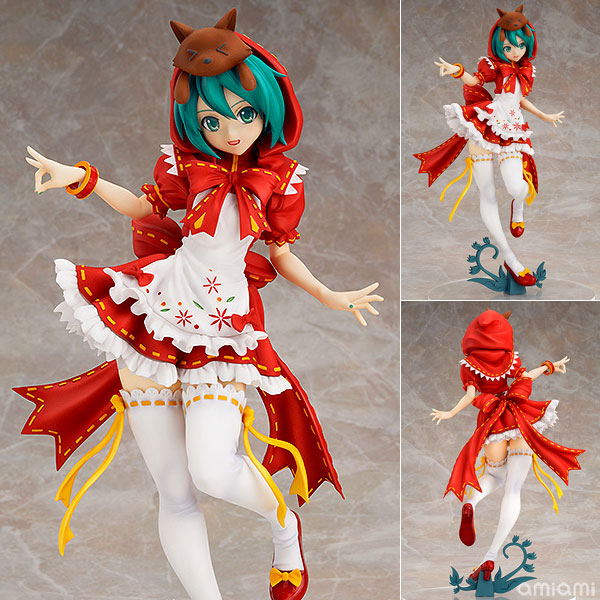 Hatsune Miku Little Red Riding Hood