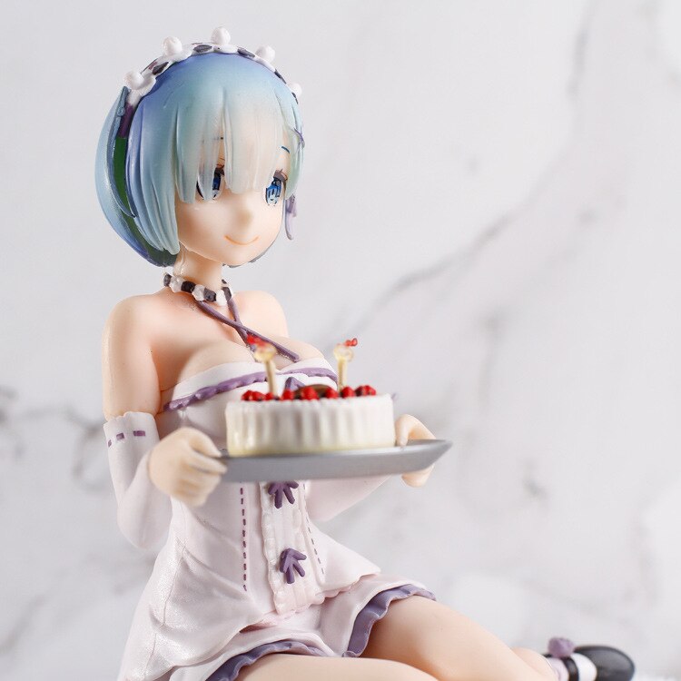 Rem Birthday Figure with Cake from Re:Zero - (Boxed)