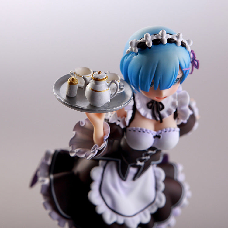 Rem and Ram from Re:Zero Maid Outfit Figure