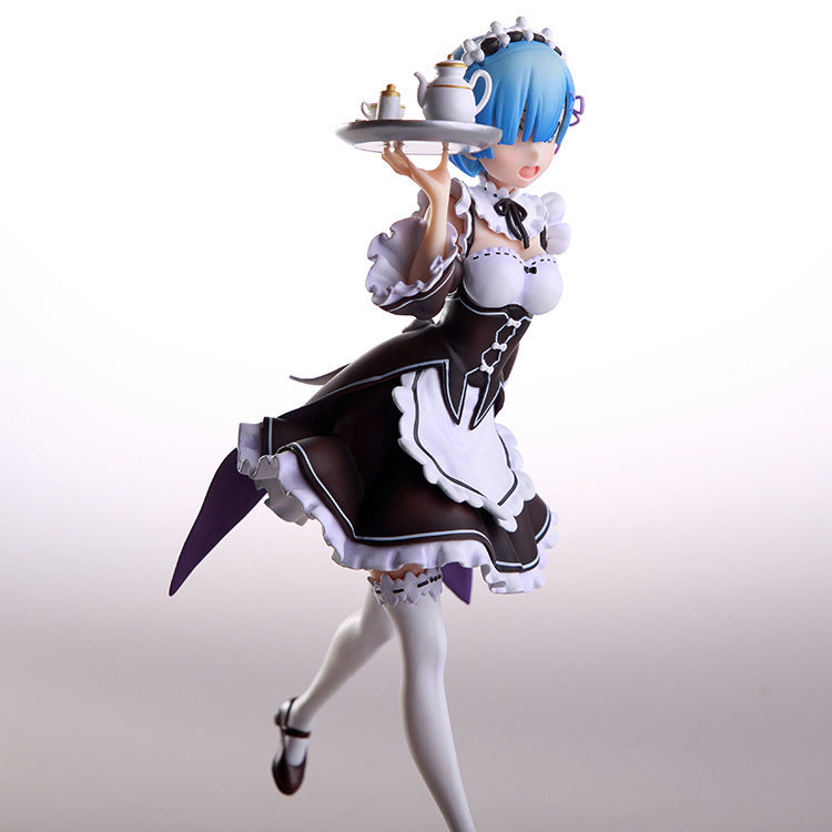 Rem and Ram from Re:Zero Maid Outfit Figure