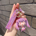 Virtual Tune: Hatsune Miku Keychain - Pastel Edition