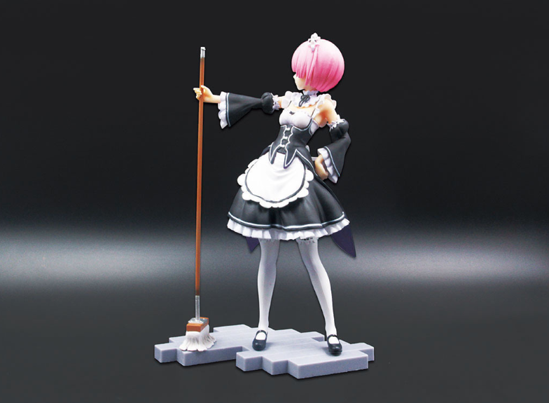Echo of Service: Ram (Re: Zero) - Maid Edition
