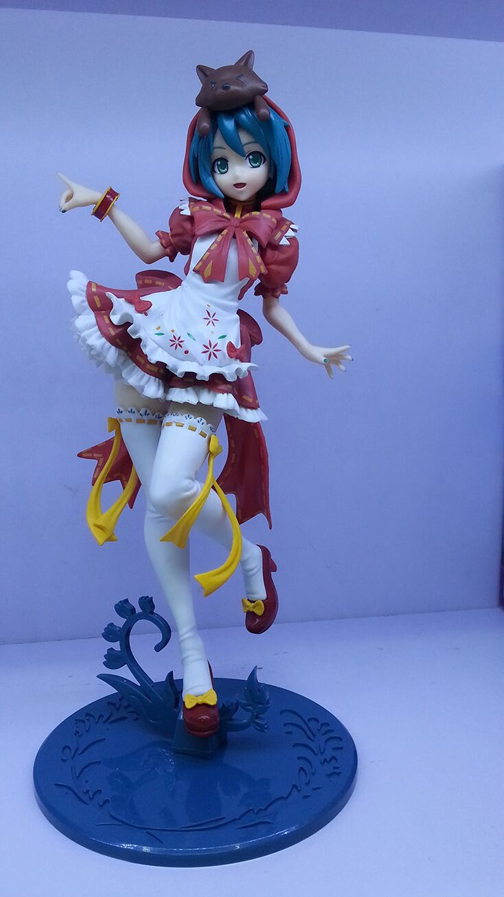 Hatsune Miku Little Red Riding Hood