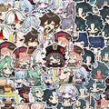 Megapack 256 Stickers Genshin Impact - Chibi Edition